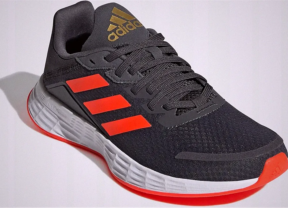 adidas Laufschuh DURAMO SL K, GV9818, Grau, Gr.35, Neu und OVP