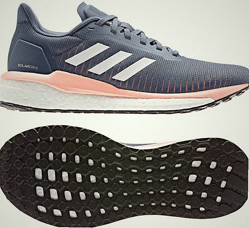 Adidas Laufschuh Solar Drive W EF0778 Running Outdoor Fitness Sport Marathon Neu