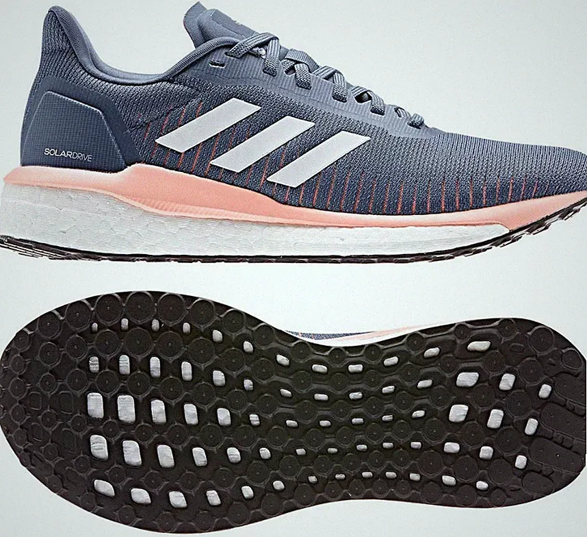 Adidas Laufschuh Solar Drive W EF0778 Running Outdoor Fitness Sport Marathon Neu