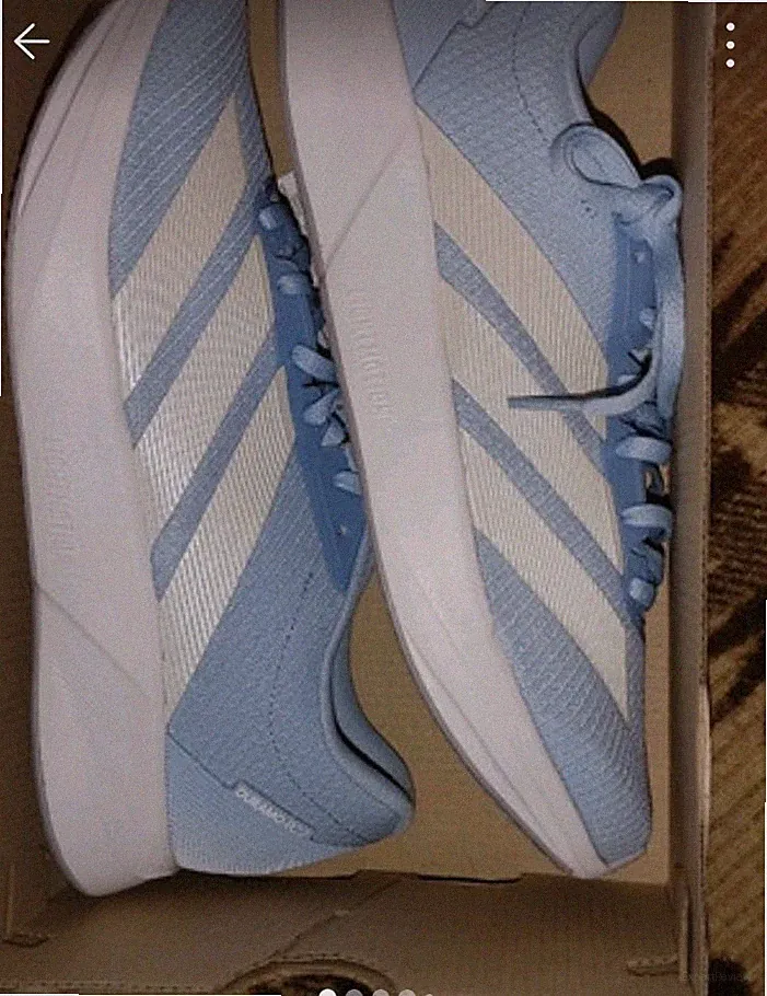 Adidas Laufschuhe Gr.41 5 Neu In Original Karton Sportschuhe Sneaker