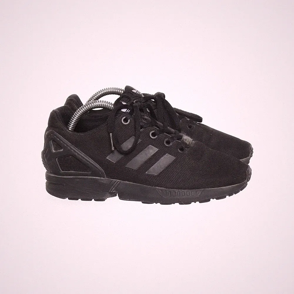 Adidas, Laufschuhe, Größe: 35 1/2, Schwarz, Damen #1Vl