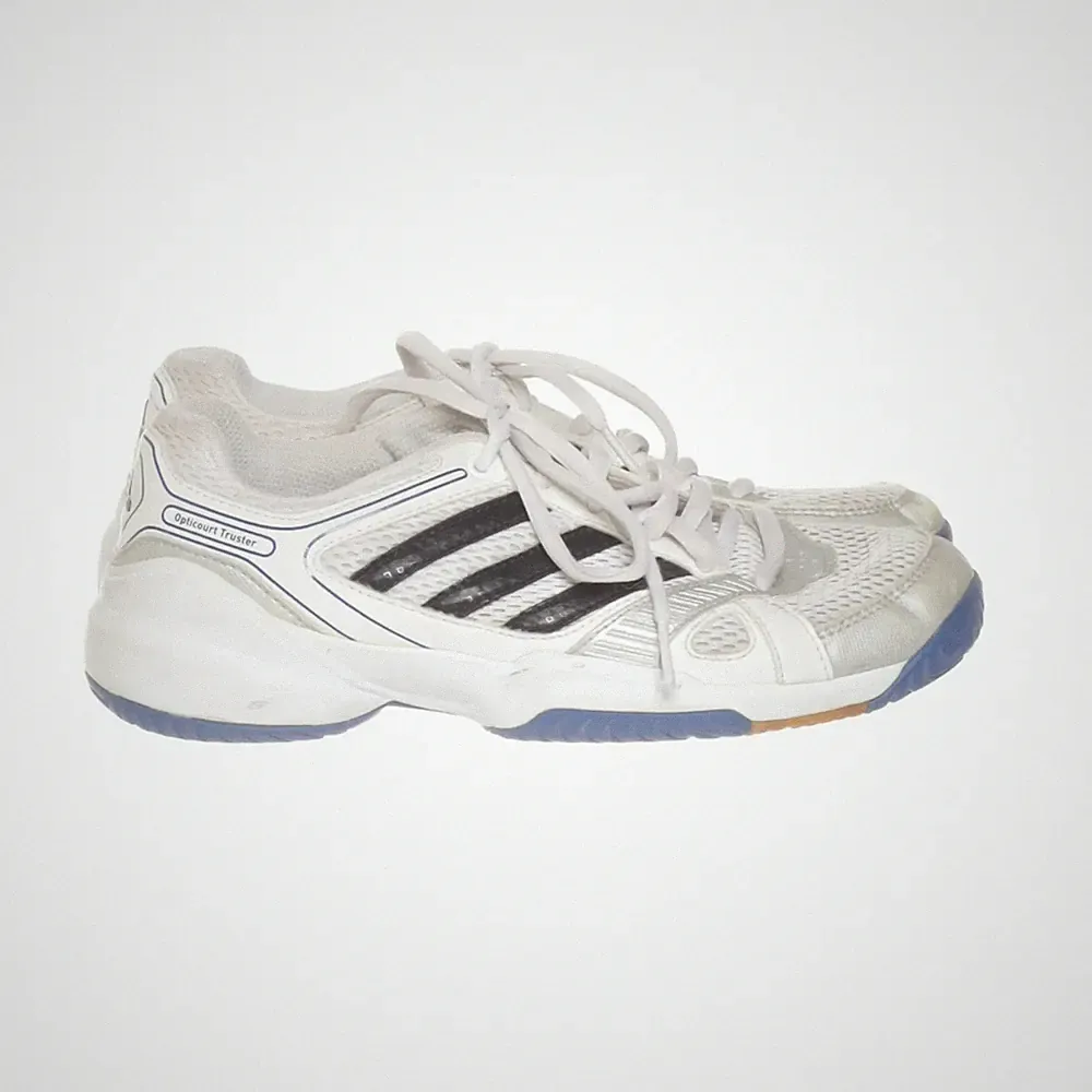 Adidas, Laufschuhe, Größe: 35 1/2, Weiß/Mehrfarbig, Damen #esN