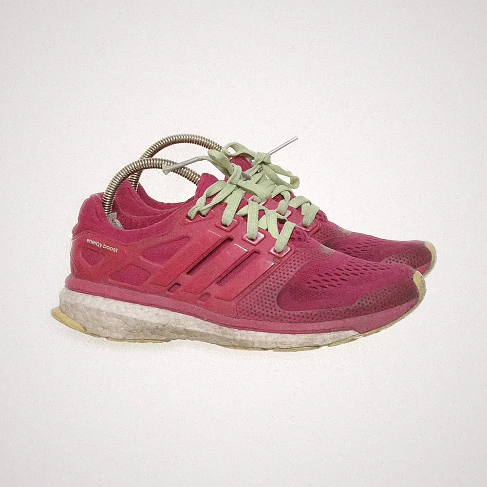 Adidas, Laufschuhe, Größe: 35 2/3, Pink, Damen #vrT