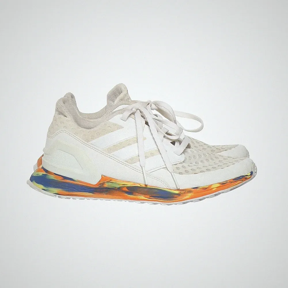 Adidas, Laufschuhe, Größe: 35, Weiß/Mehrfarbig, Damen #jTA