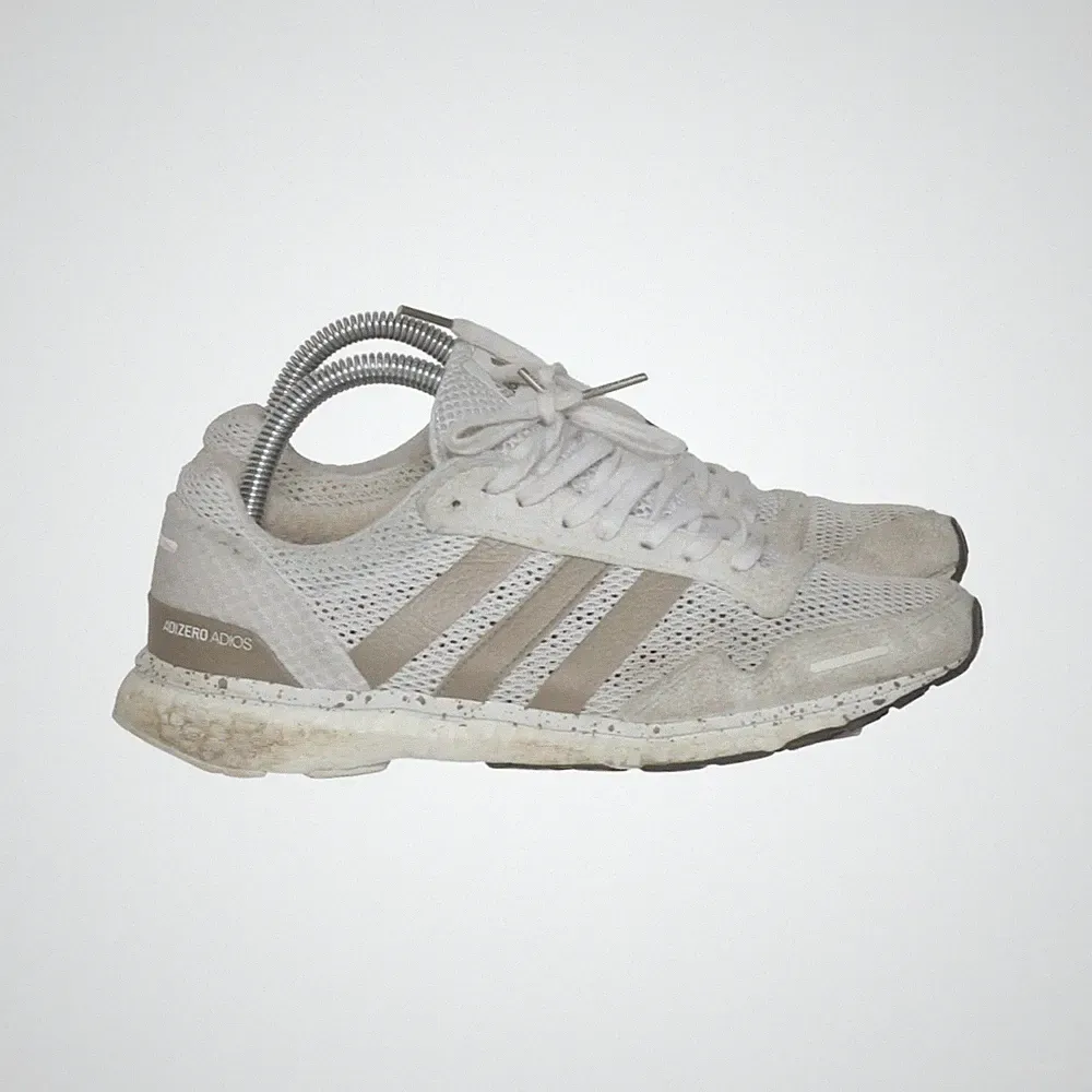 Adidas, Laufschuhe, Größe: 36 2/3, Beige, Damen #VkP