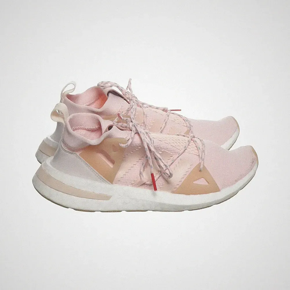 Adidas, Laufschuhe, Größe: 37 1/3, Pink, Damen #0hI