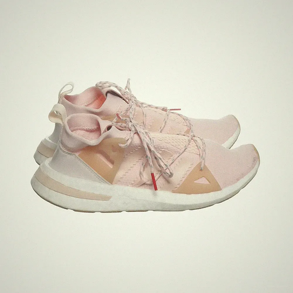 Adidas, Laufschuhe, Größe: 37 1/3, Pink, Damen #0hI