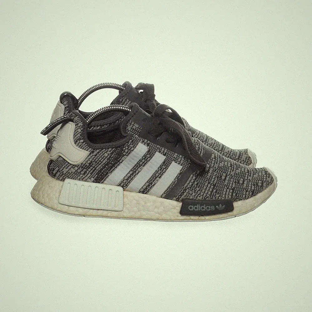 Adidas, Laufschuhe, Größe: 38 1/2, Grau, Unisex (Erwachsene) #oe9