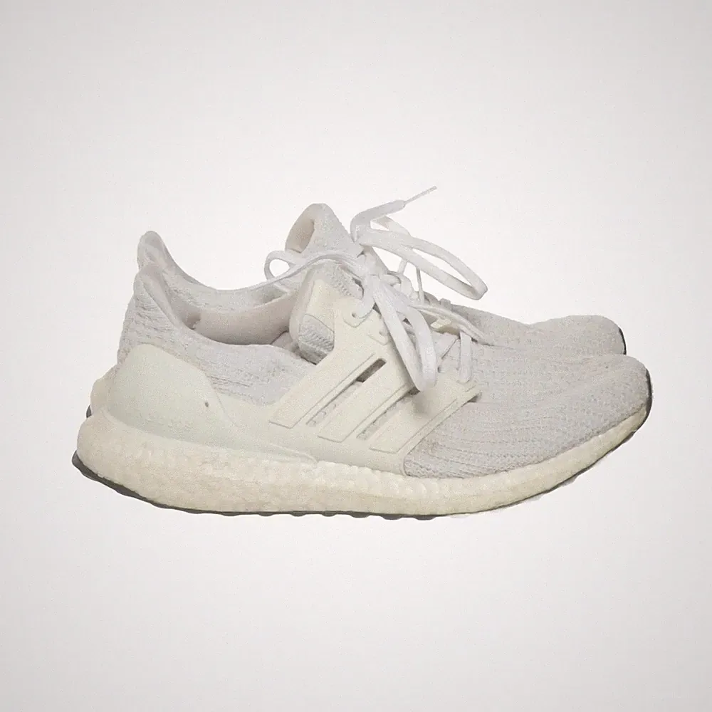 Adidas, Laufschuhe, Größe: 38 1/2, Weiß, Unisex (Erwachsene) #tXC