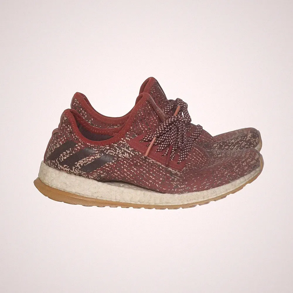Adidas, Laufschuhe, Größe: 38 2/3, model: ultra boost, Rot/Braun, Damen #IBk