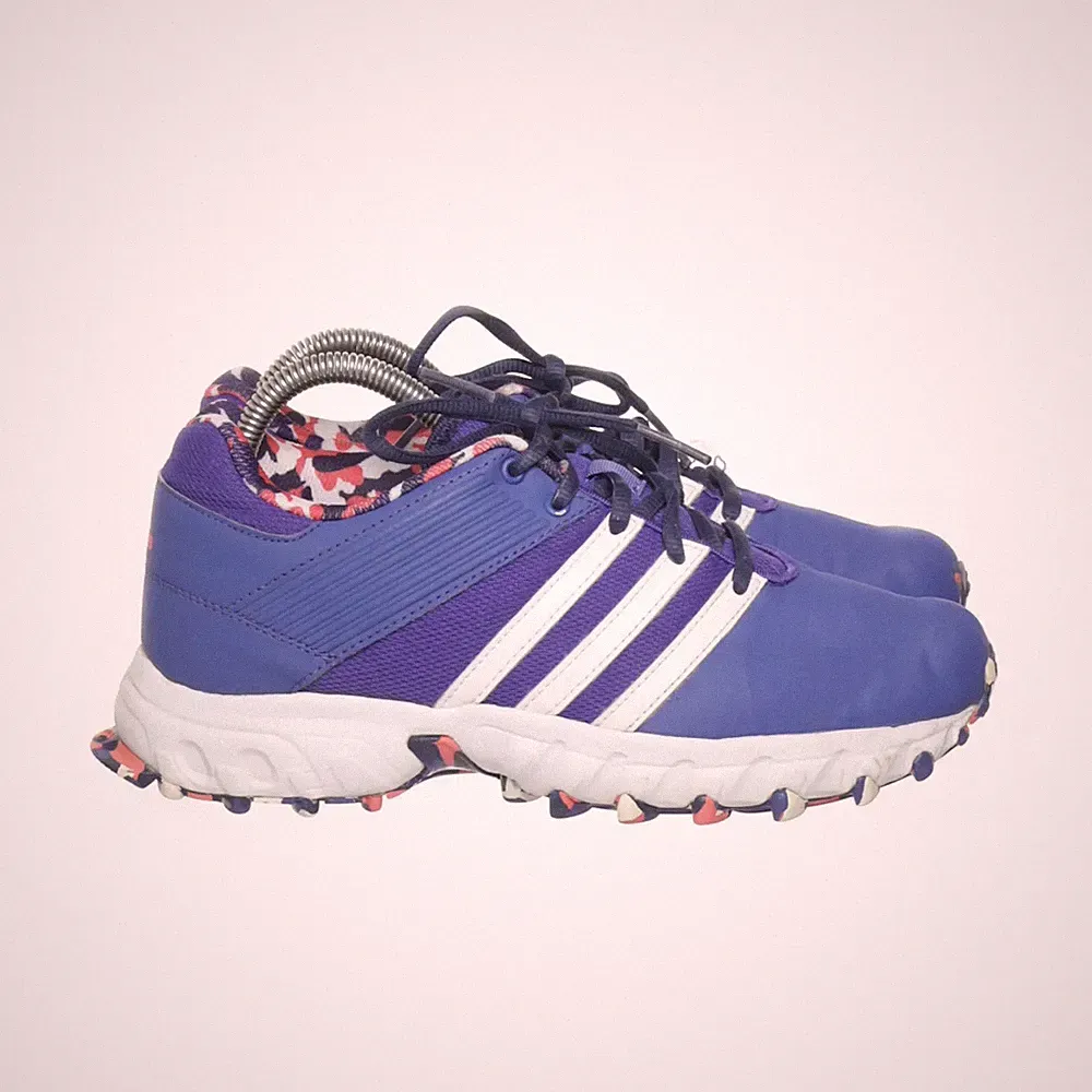 Adidas, Laufschuhe, Größe: 38 2/3, S77340, Blau/Weiß/Mehrfarbig, Damen #XWA