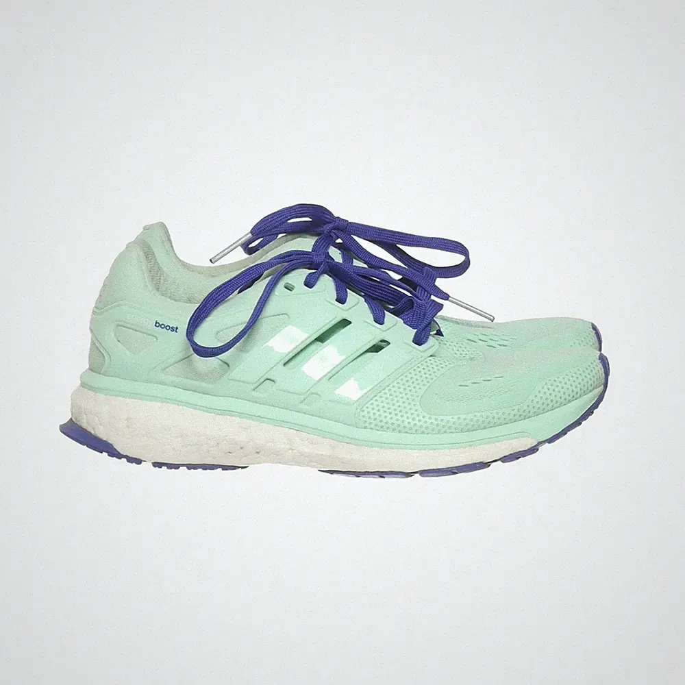 Adidas, Laufschuhe, Größe: 38, Grün/Blau, Damen #Ibb