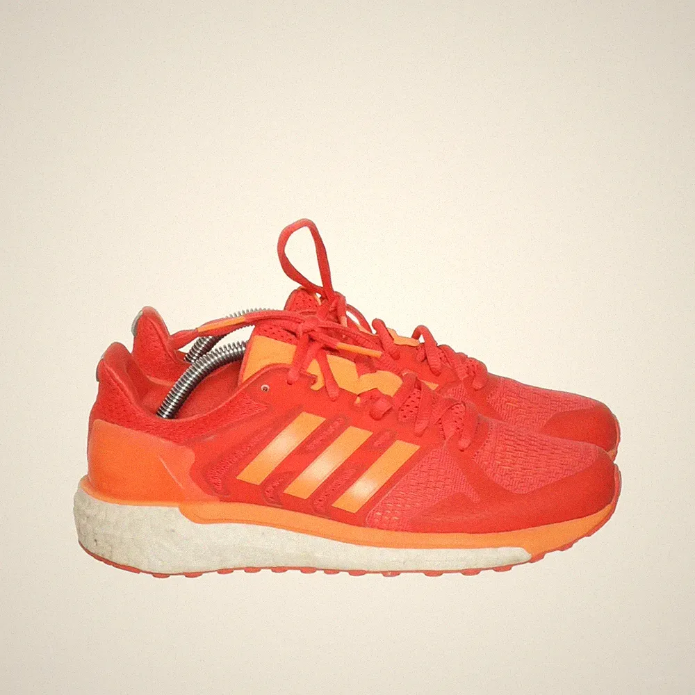 Adidas, Laufschuhe, Größe: 38, Rot/Orange, Unisex (Erwachsene) #BgL