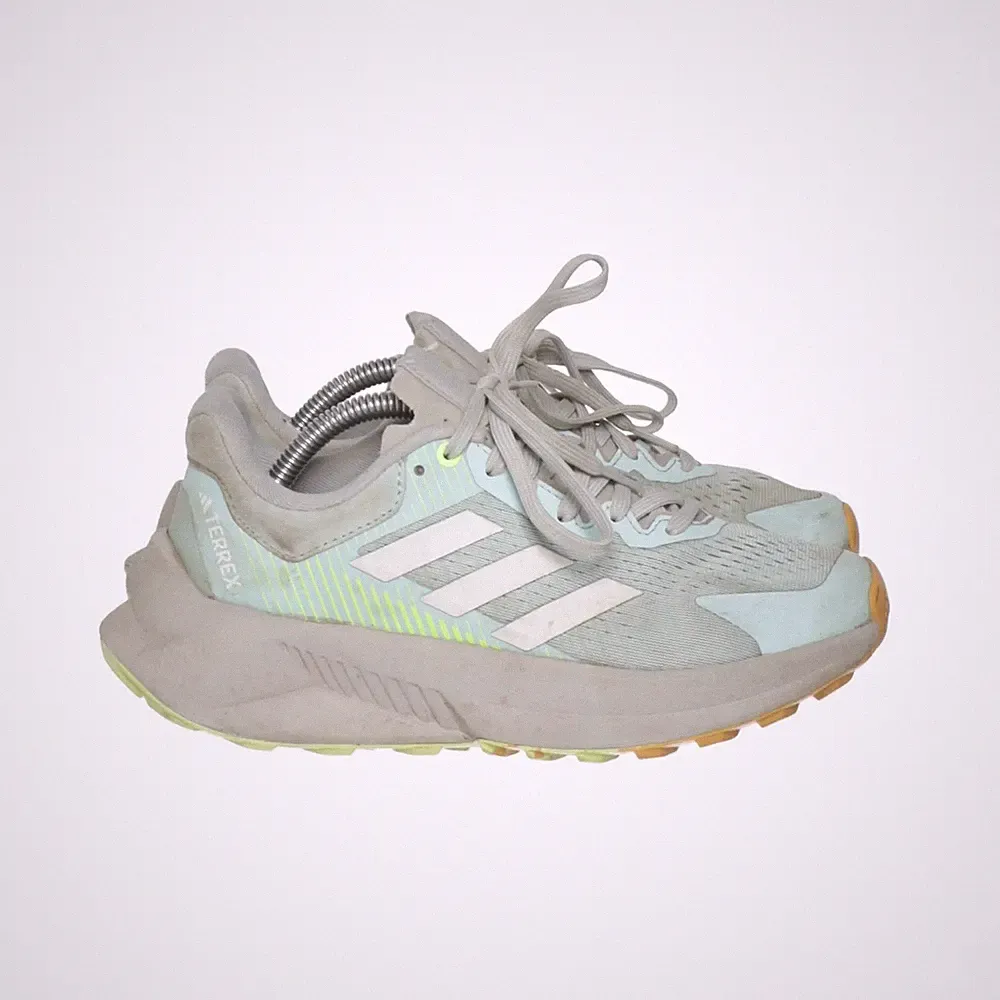 Adidas, Laufschuhe, Größe: 38, Terrex Soulstride, Blau/Grau/Braun, Damen #Uoi