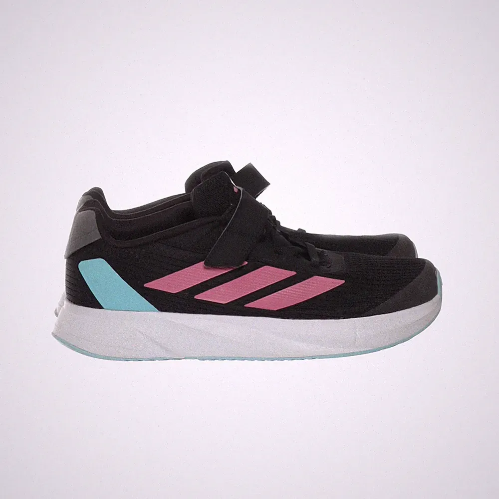 Adidas, Laufschuhe, Größe: 39 1/2, IG2458, Schwarz/Pink/Türkis, Damen #n91