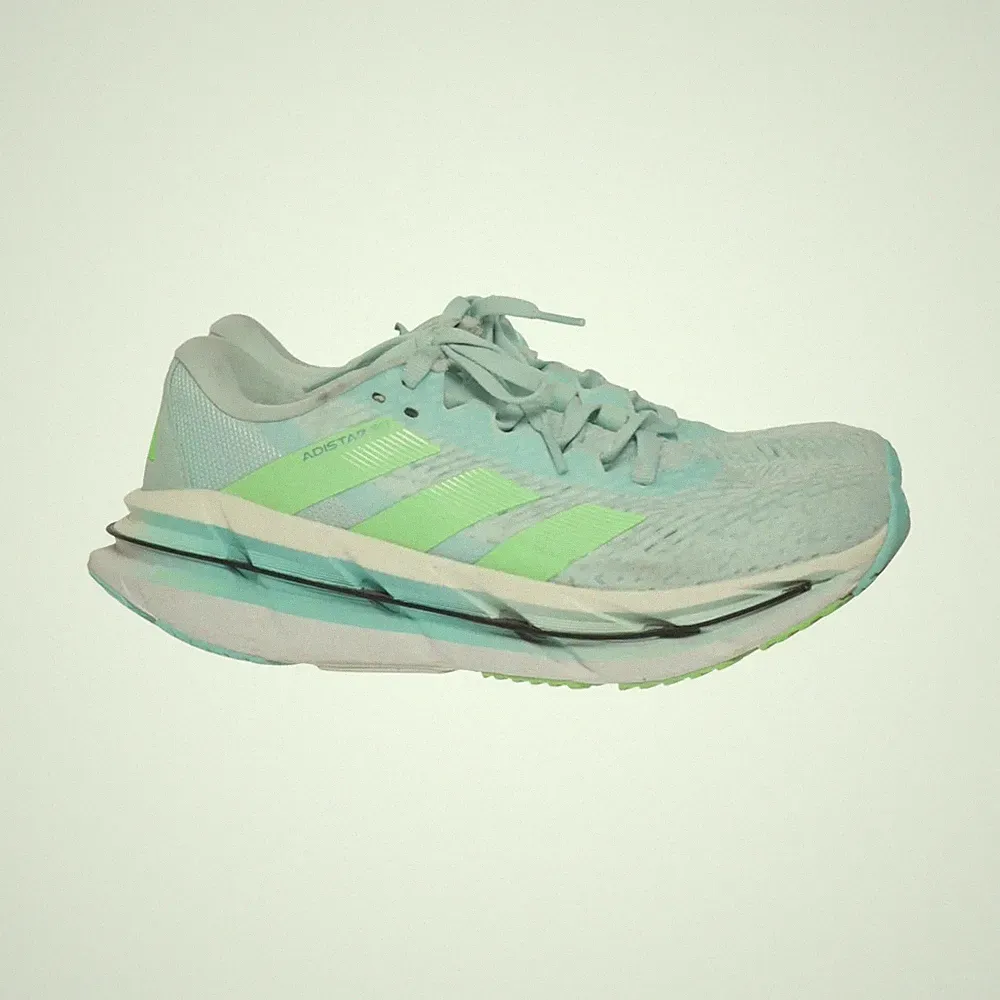 Adidas, Laufschuhe, Größe: 39 1/3, Blau/Grün, Damen #OrY
