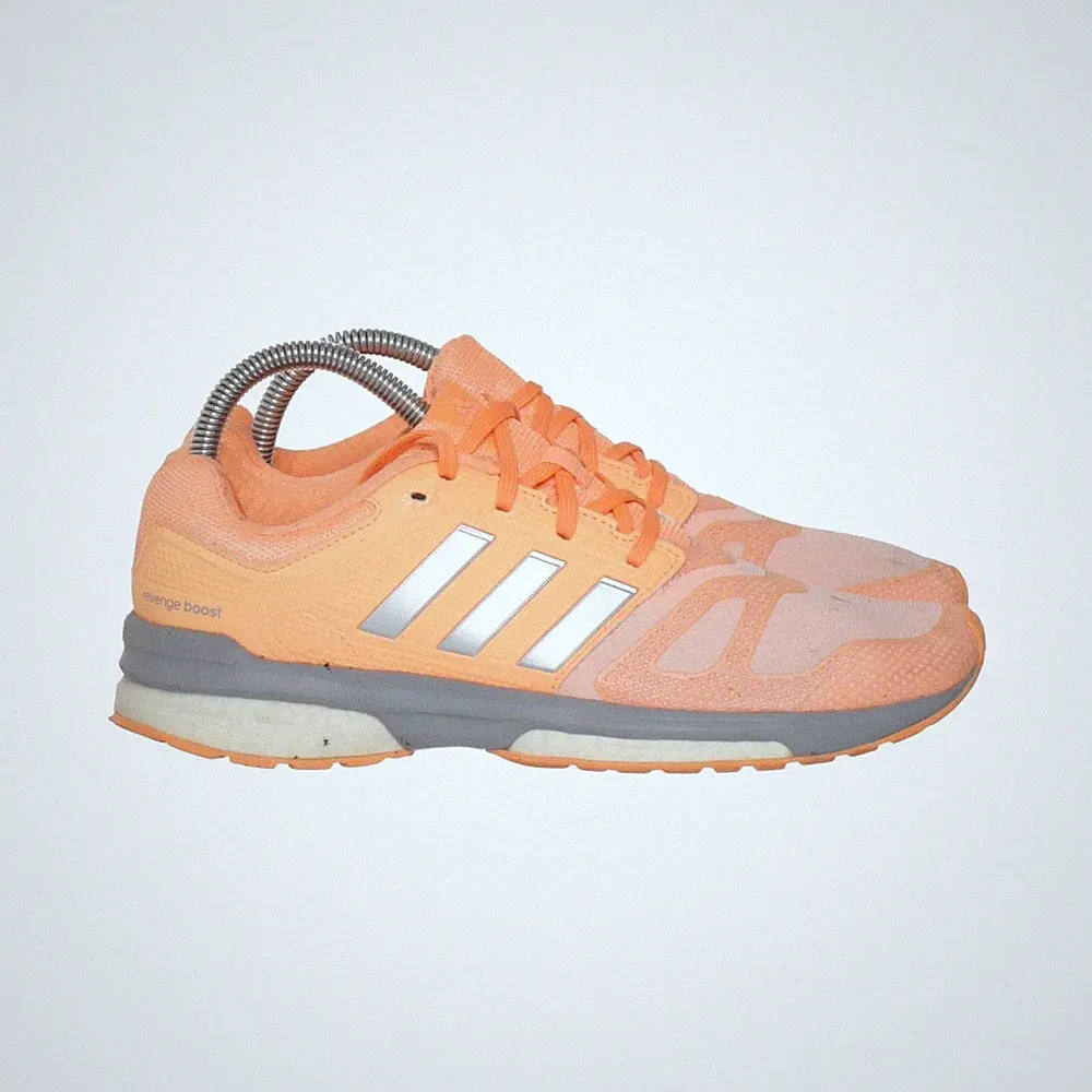 Adidas, Laufschuhe, Größe: 39 1/3, Orange/Grau, Damen #gRx