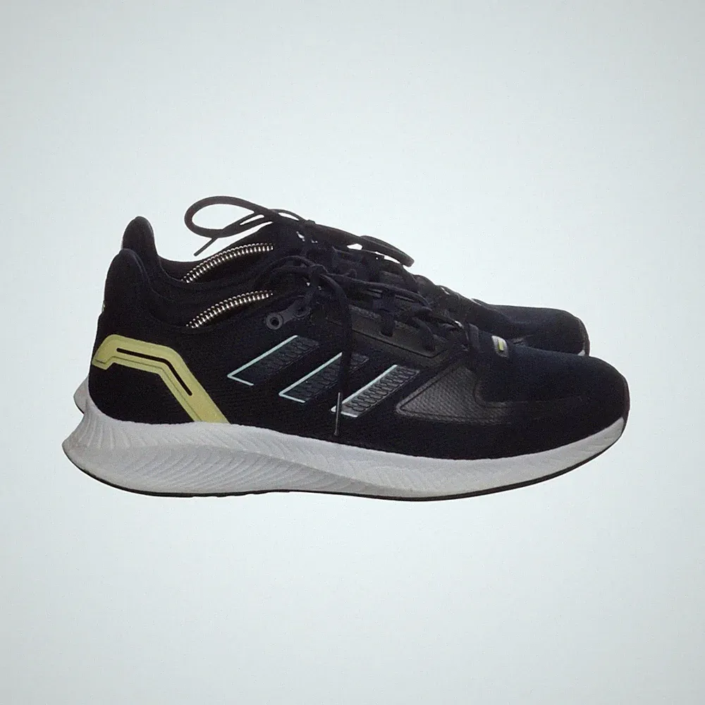 Adidas, Laufschuhe, Größe: 40 1/2, Blau, Unisex (Erwachsene) #QdB