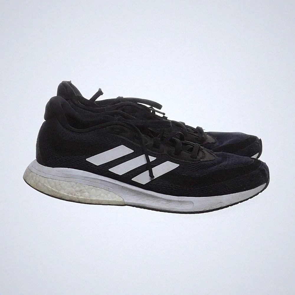 Adidas, Laufschuhe, Größe: 40 1/2, Schwarz, Unisex (Erwachsene) #7jy