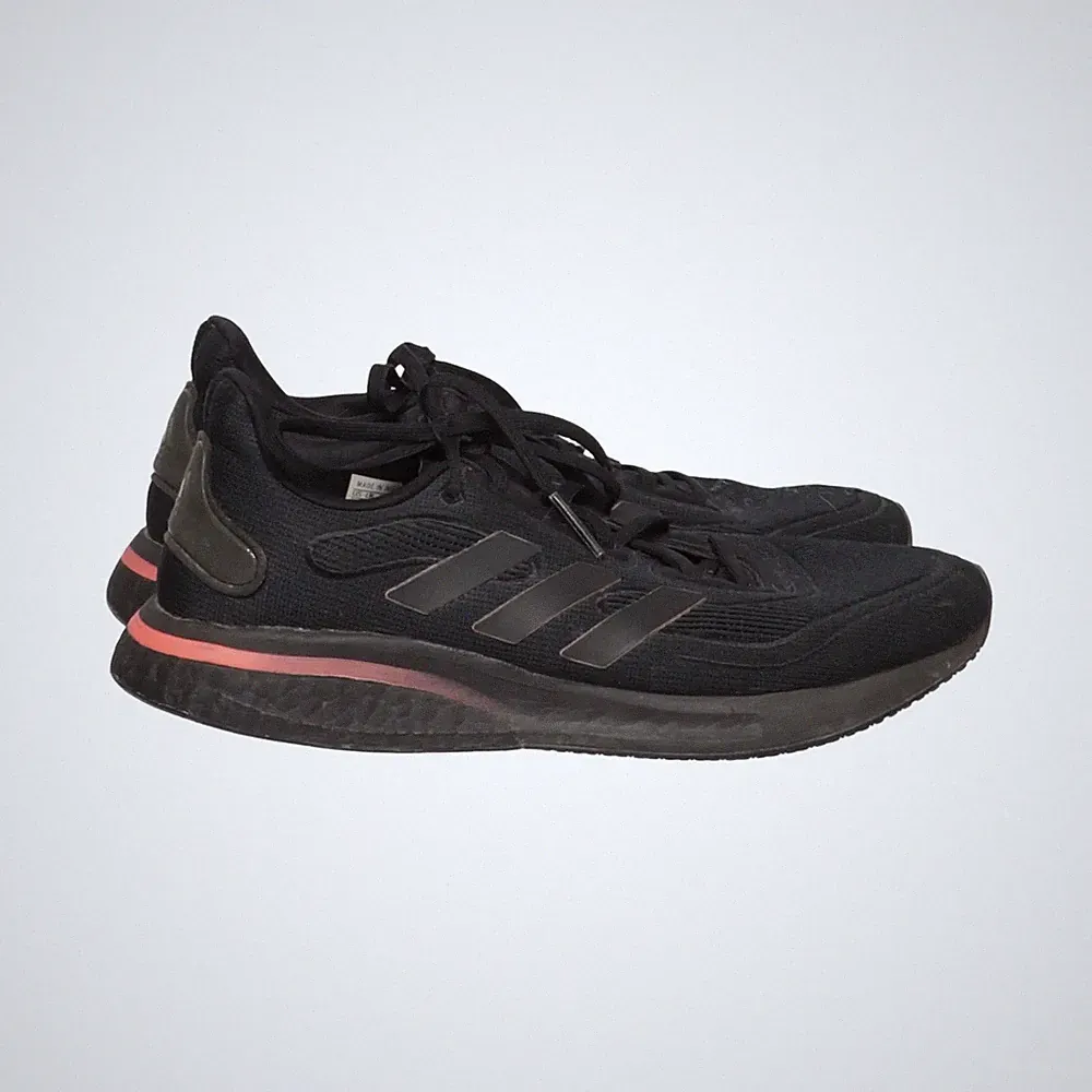 Adidas, Laufschuhe, Größe: 40 1/2, Schwarz, Unisex (Erwachsene) #EXJ