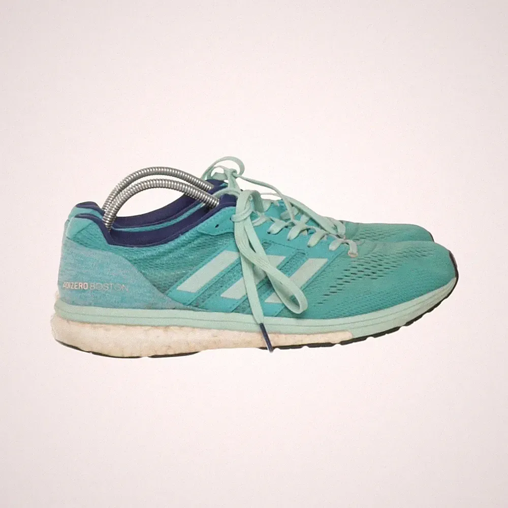Adidas, Laufschuhe, Größe: 40 2/3, Türkis, Damen #wXh