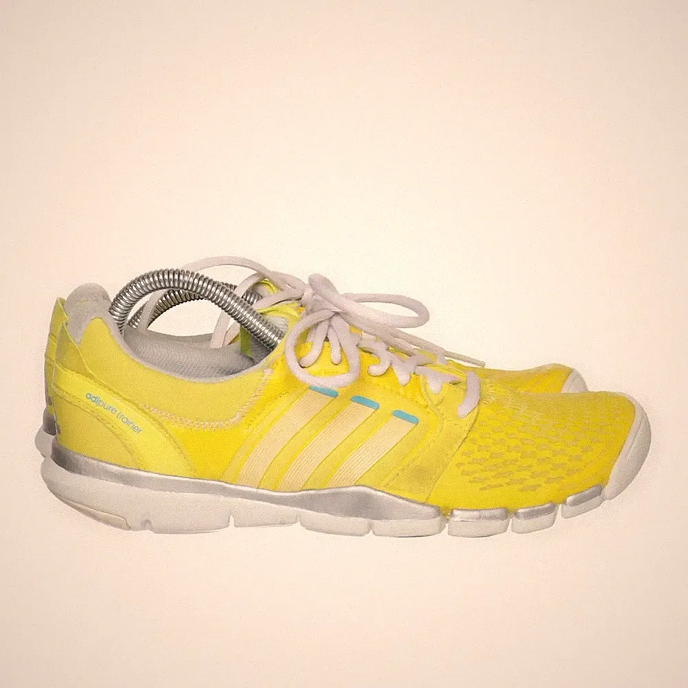 Adidas, Laufschuhe, Größe: 40, adipure, Gelb, Damen #mnb