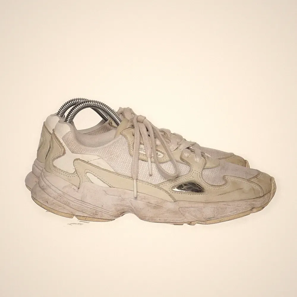 Adidas, Laufschuhe, Größe: 40, Beige, Damen #5hp