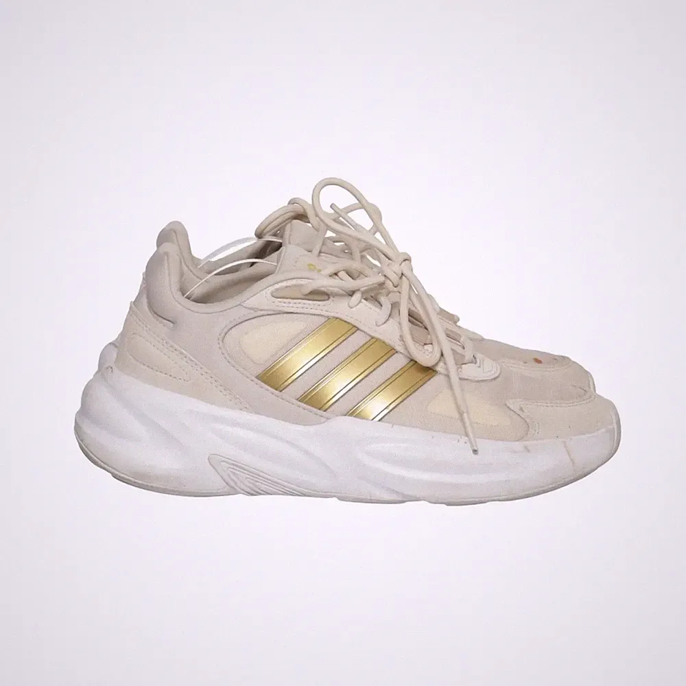 Adidas, Laufschuhe, Größe: 40, Beige/Gold, Damen #oQH