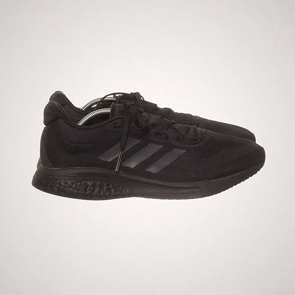 Adidas, Laufschuhe, Größe: 41 1/2, Schwarz, Unisex (Erwachsene) #Qlk