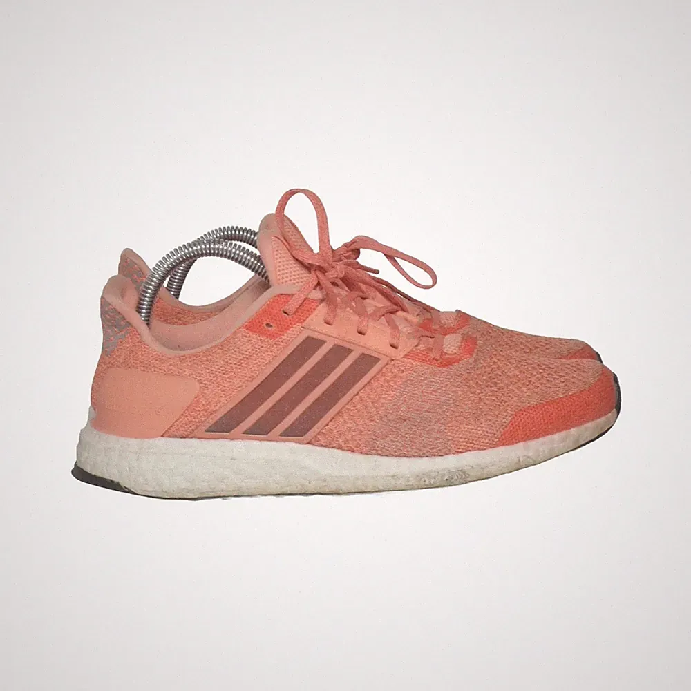 Adidas, Laufschuhe, Größe: 41 2/3, Orange, Damen #on3