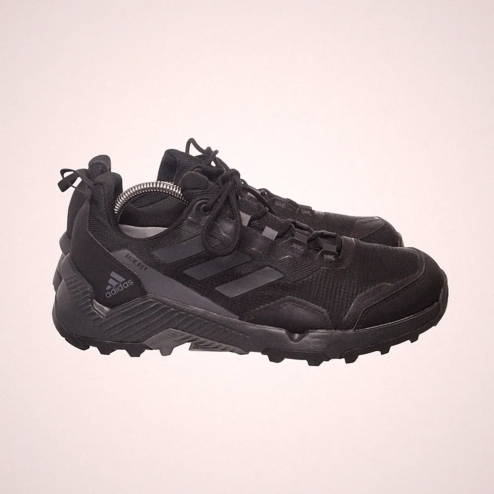 Adidas, Laufschuhe, Größe: 42 1/2, Schwarz, Unisex (Erwachsene) #P2n