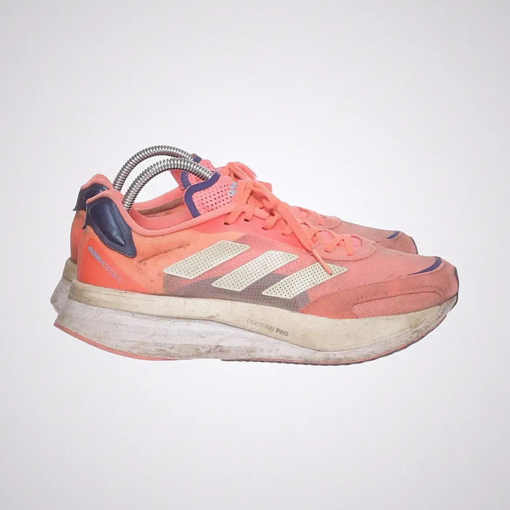 Adidas, Laufschuhe, Größe: 42, Orange/Mehrfarbig, Damen #0sv