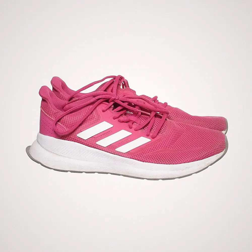 Adidas, Laufschuhe, Größe: 42, Pink/Weiß, Damen #DAG