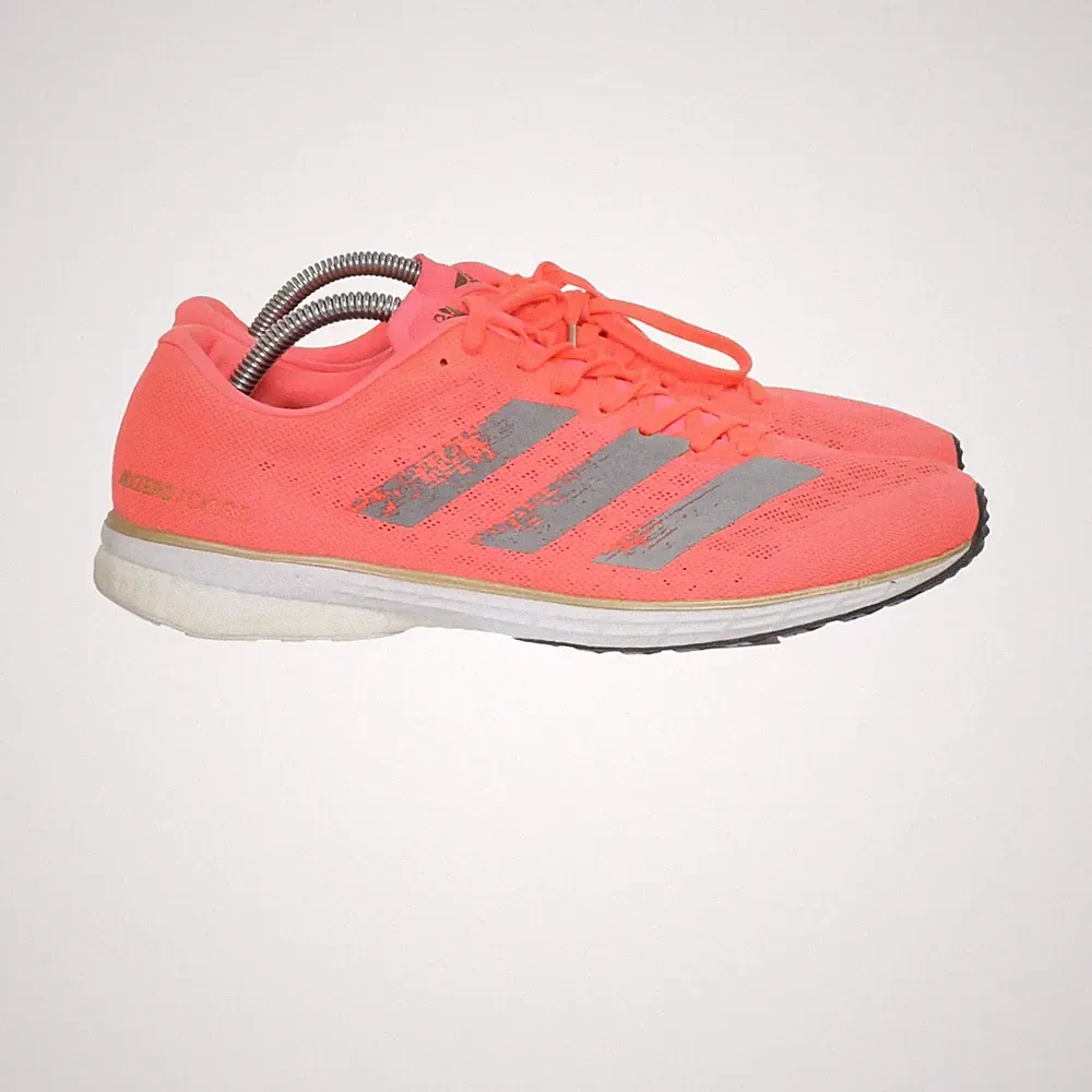 Adidas, Laufschuhe, Größe: 43 1/3, model: adizero, Pink, Damen #YxM