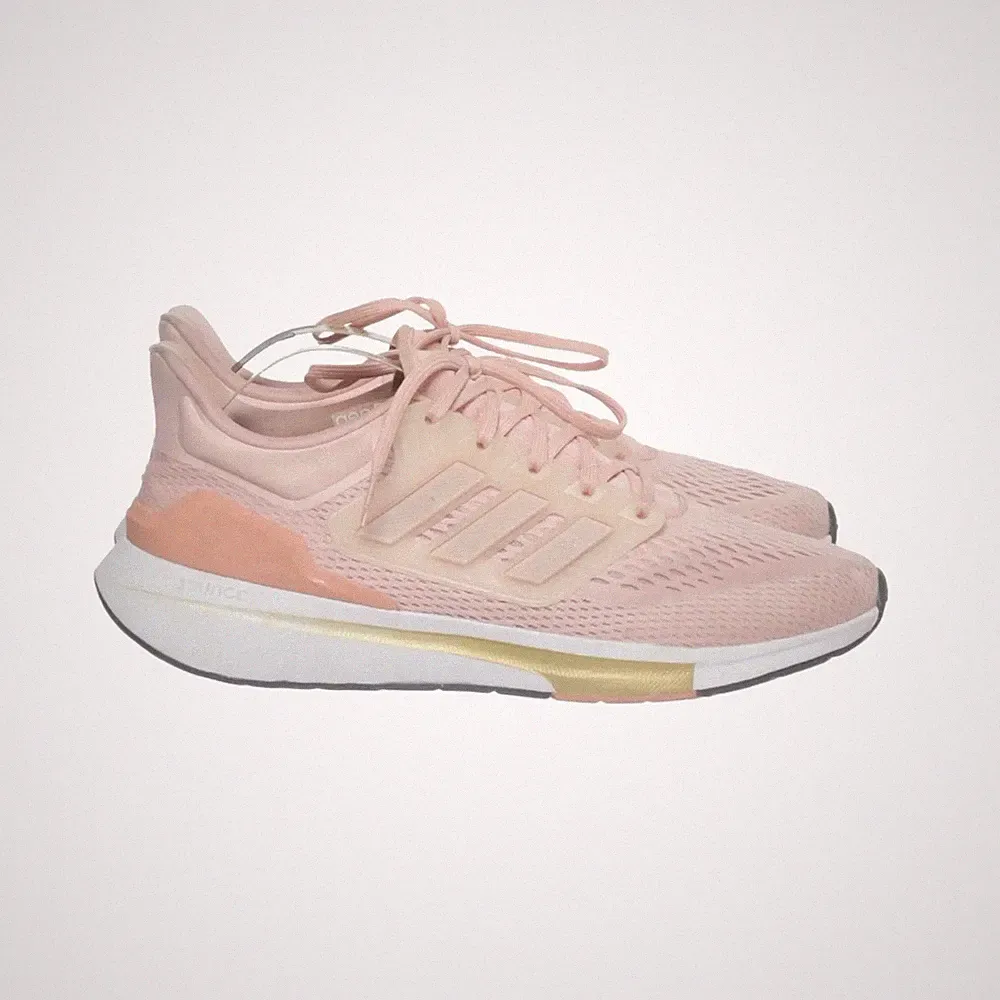 Adidas, Laufschuhe, Größe: 43 1/3, model: bounce, Pink, Damen #CIk