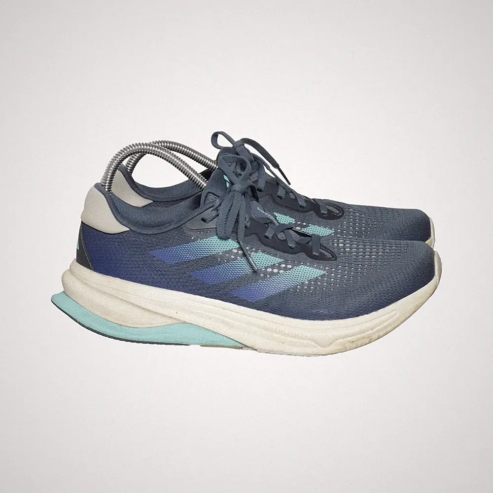 Adidas, Laufschuhe, Größe: 43 1/3, model: supernova, Blau/Mehrfarbig, Damen #nIH