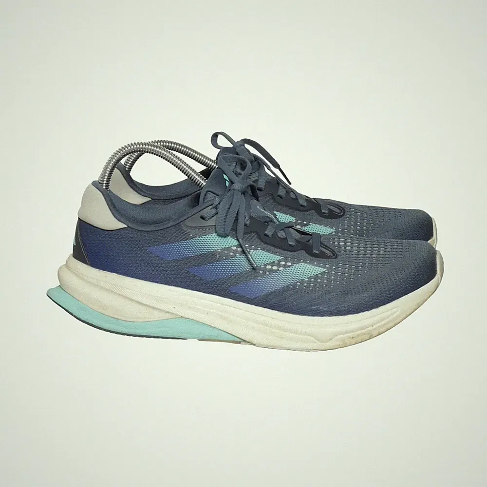 Adidas, Laufschuhe, Größe: 43 1/3, model: supernova, Blau/Mehrfarbig, Damen #nIH