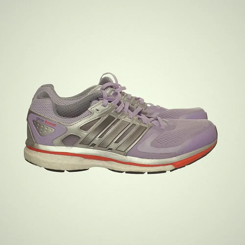 Adidas, Laufschuhe, Größe: 43 1/3, Supernova, Lila/Silber/Mehrfarbig, Damen #XCA