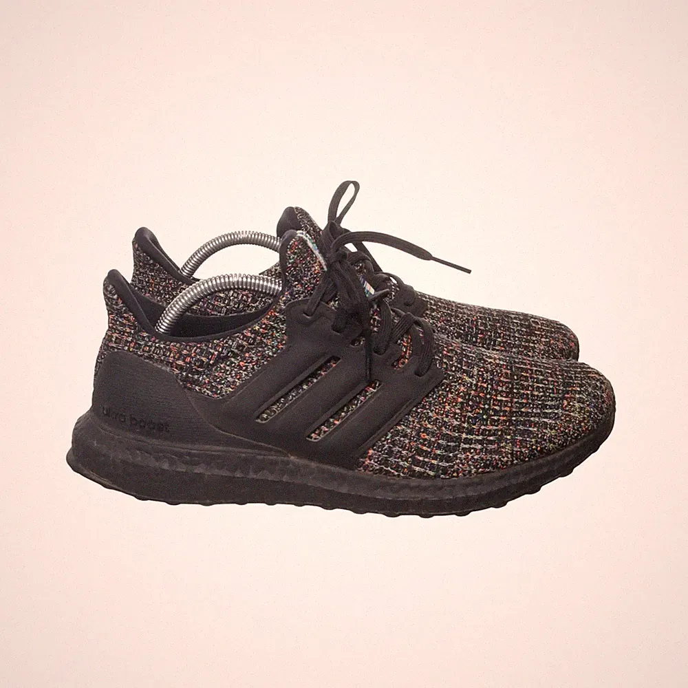 Adidas, Laufschuhe, Größe: 44, model: ultraboost, Schwarz/Mehrfarbig, Damen #VIX