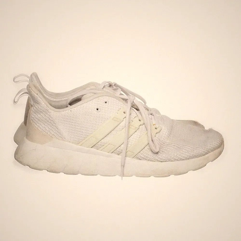 Adidas, Laufschuhe, Größe: 44, Weiß, Damen #p3M