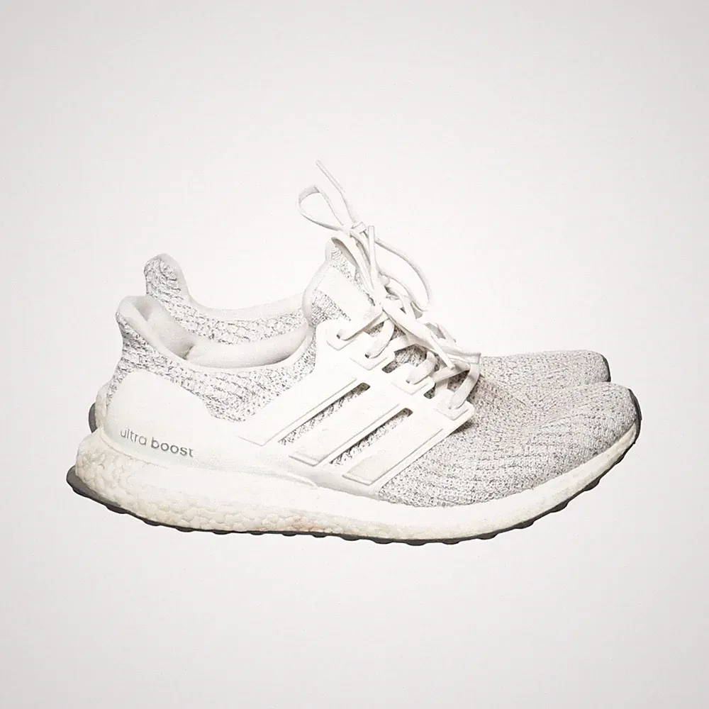 Adidas, Laufschuhe, Größe: 44, Weiß/Grau, Damen #0PM