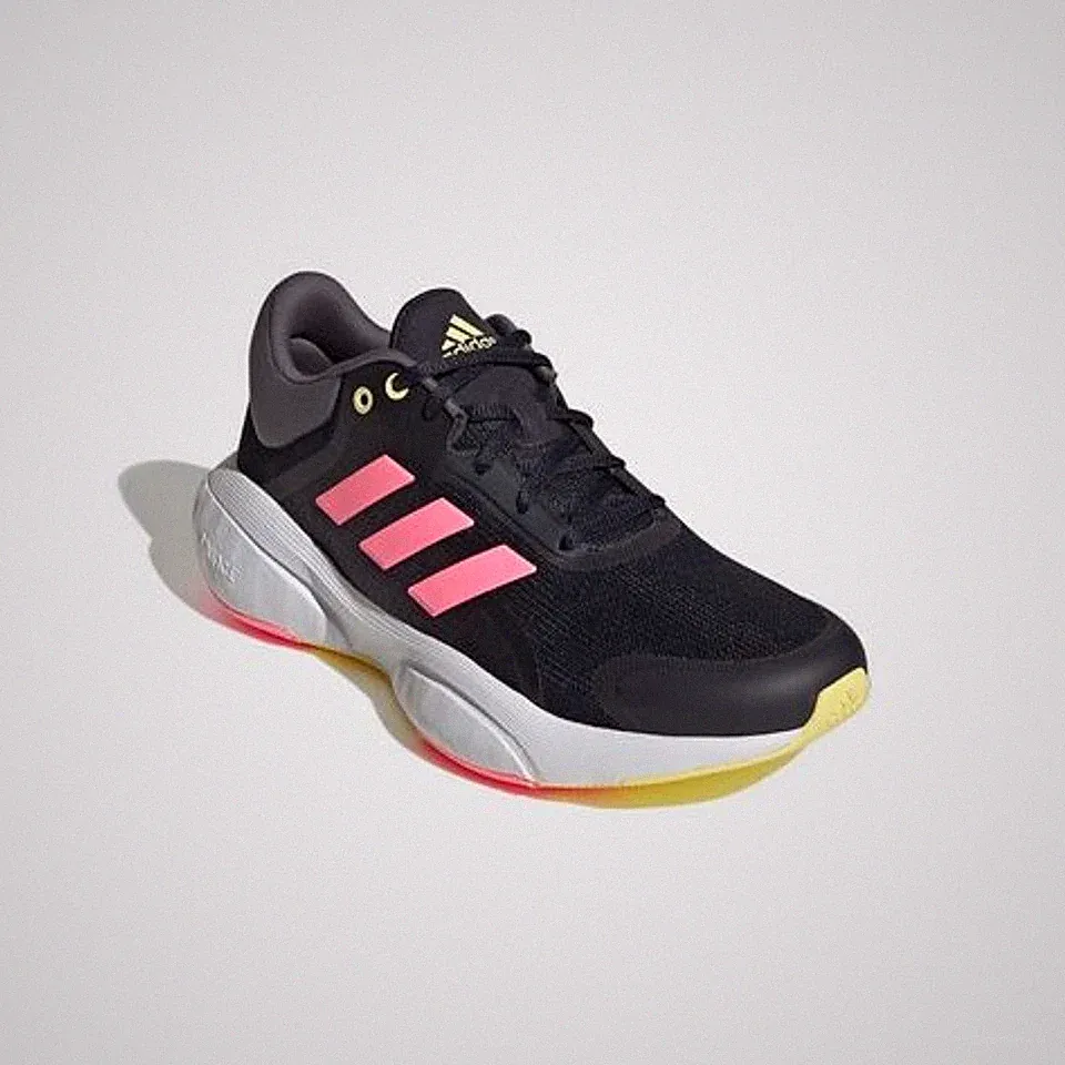 Adidas Laufschuhe Response GX2007 Schwarz Sneaker , Gr. 38,5