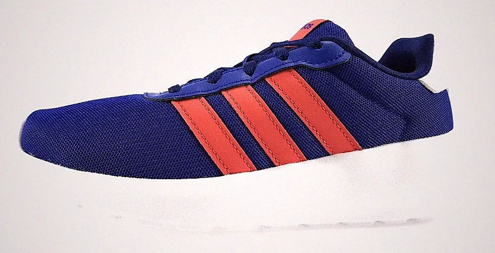 adidas Lite Racer Sportschuhe Kinder Sneaker Laufschuh Blau Freizeit