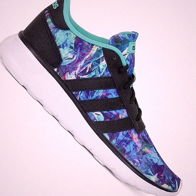 Adidas Lite Racer W Damen Schuhe Sneaker Turnschuhe Laufschuhe Cloudfoam bunt ♥