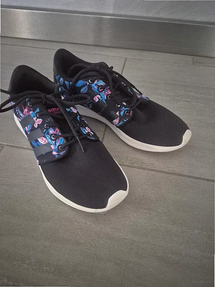 Adidas neo cloudfoam Damen Sneaker Sportschuhe Laufschuhe, Gr. 37,5