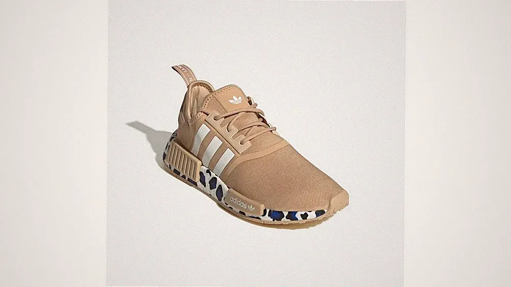Adidas NMD R1 braun Damen Sneaker Laufschuhe - EU Größe 36 2/3