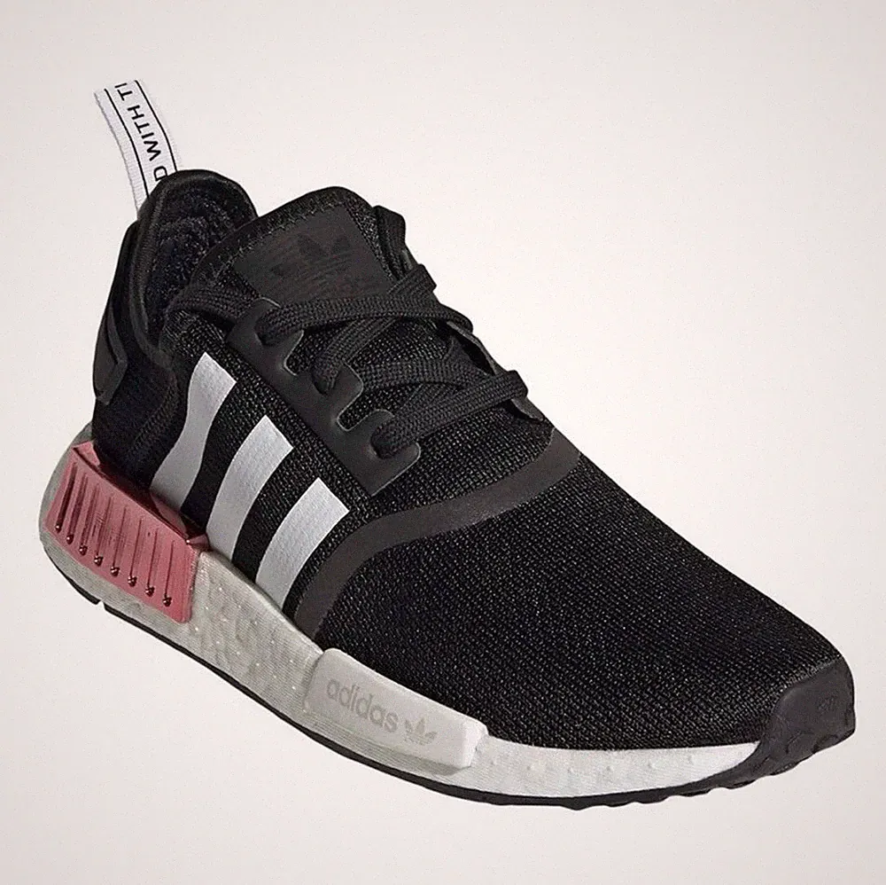 Adidas NMD R1 Schwarz Damen Sneaker Sportschuhe Laufschuhe FY3771