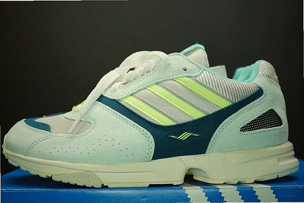 Adidas Originals ZX 4000 Schuhe EE4836 Ice Mint Hi Res Yellow Torsion Sneaker