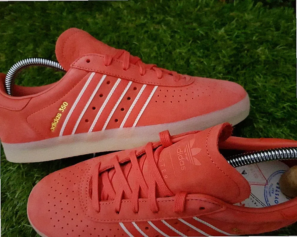 Adidas Oyster 350 Rosa Rot Damenschuhe Laufschuhe Retro