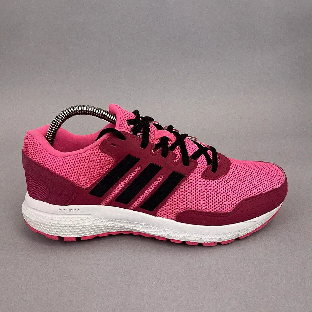 Adidas Ozweego Bounce Cushion Pink Sport Laufen Gym Fitness Turnschuhe Schuhe UK6
